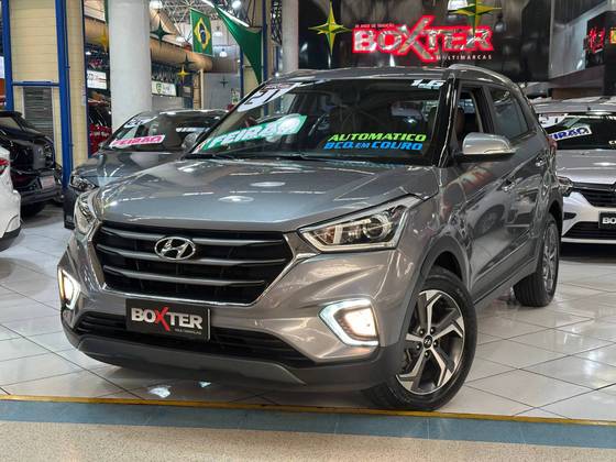 HYUNDAI CRETA 1.6 16V FLEX LIMITED AUTOMÁTICO HYUNDAI CRETA 1.6 16V FLEX LIMITED AUTOMÁTICO